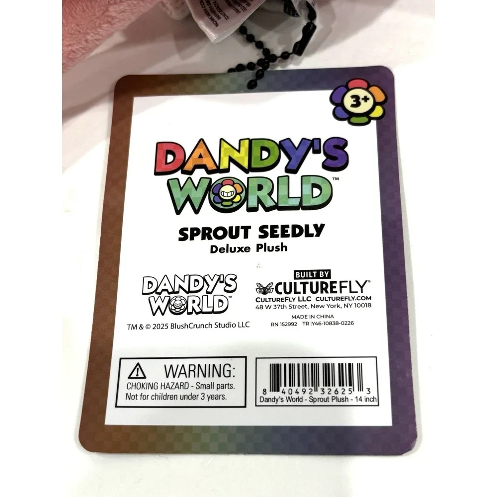 Dandy's World Sprout Seedly Deluxe Plush 14